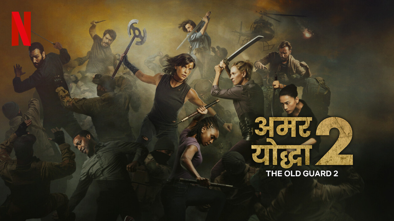 The Old Guard 2 (2025) [Hindi+Multi] NF WEB-DL 4K UHD 2160p 1080p 720p 480p DDP5.1 x265 HEVC DV HDR AAC ESubs