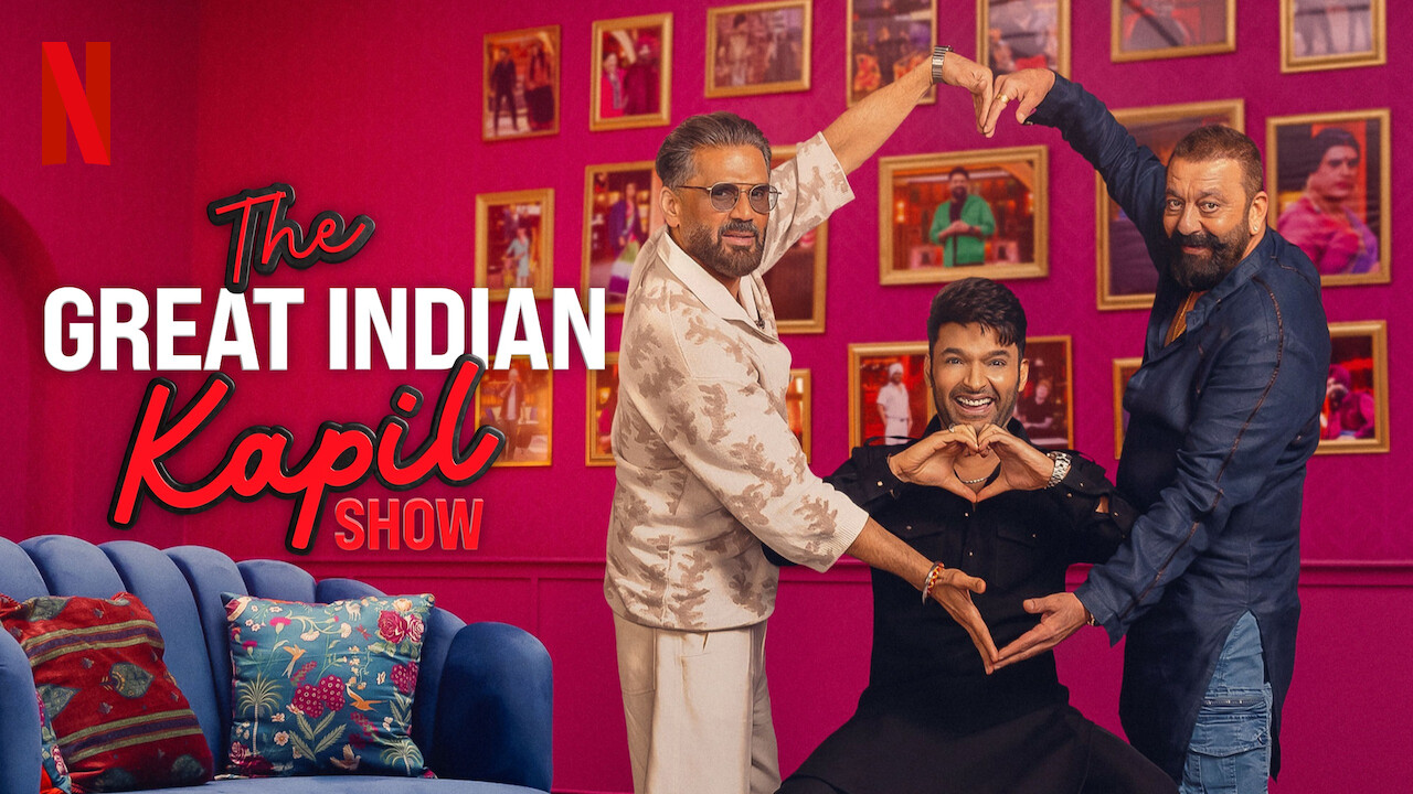 The Great Indian Kapil Show S03 (2025) Hindi Web Series HEVC ESub {🔰 Episode -12} screenshot