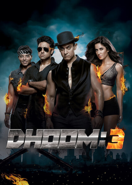 Dhoom 3 (2013) Bollywood Hindi + Telugu + Tamil Full Movie HEVC Blu-Ray