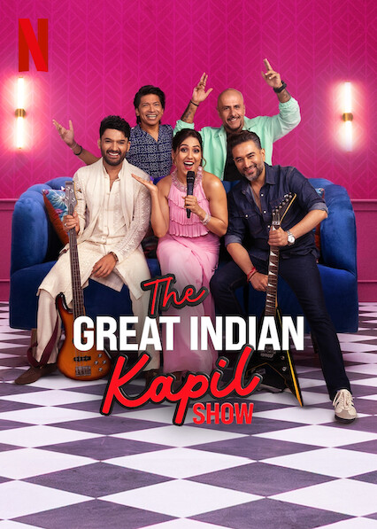 The Great Indian Kapil Show S03 (2025) Hindi Web Series HEVC ESub { Episode -10} screenshot