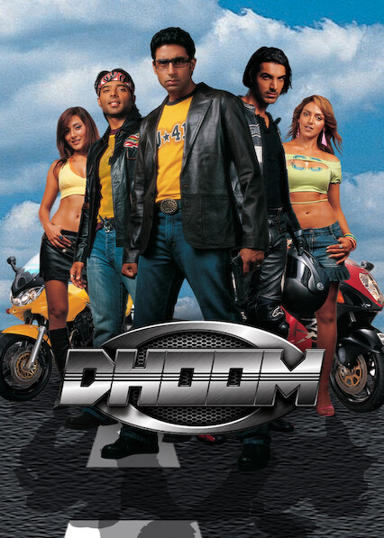Dhoom (2004) Bollywood Hindi Full Movie HEVC Blu-Ray